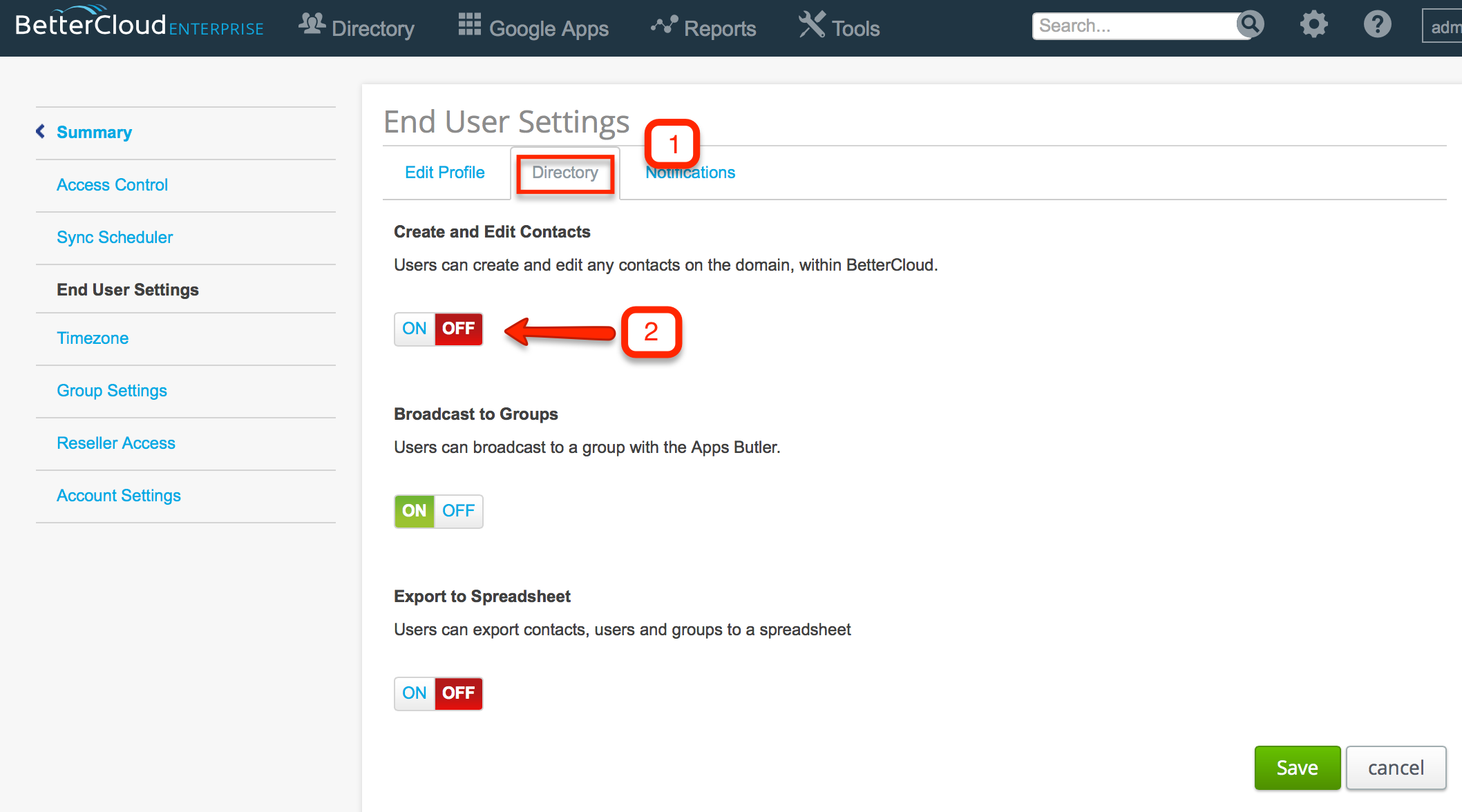 Image: http://www.bcsupportimages.com/shared-contacts/24-end_user_settings.png