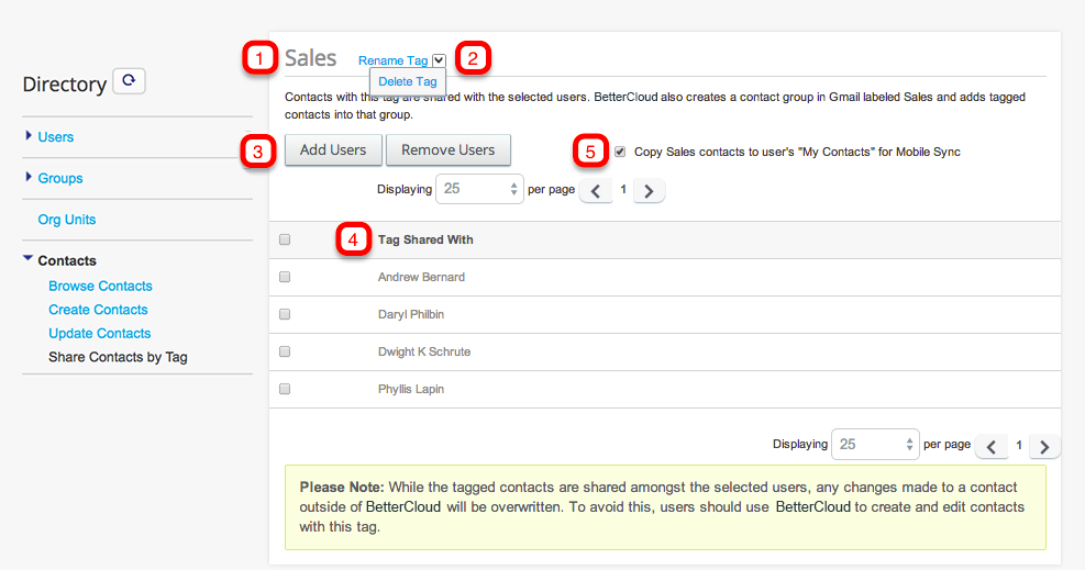 Shared Contacts Bettercloud Help Center