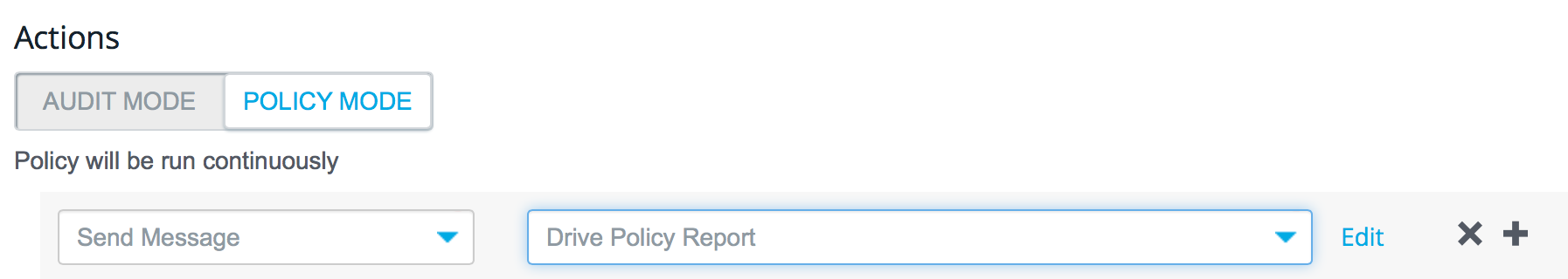 policies
